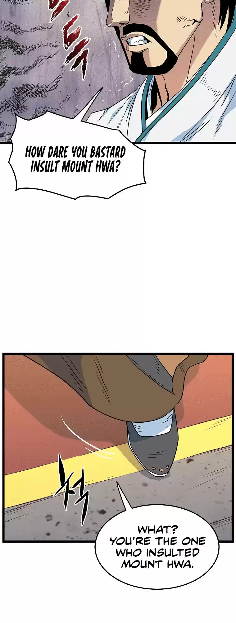 Murim Login Chapter 95