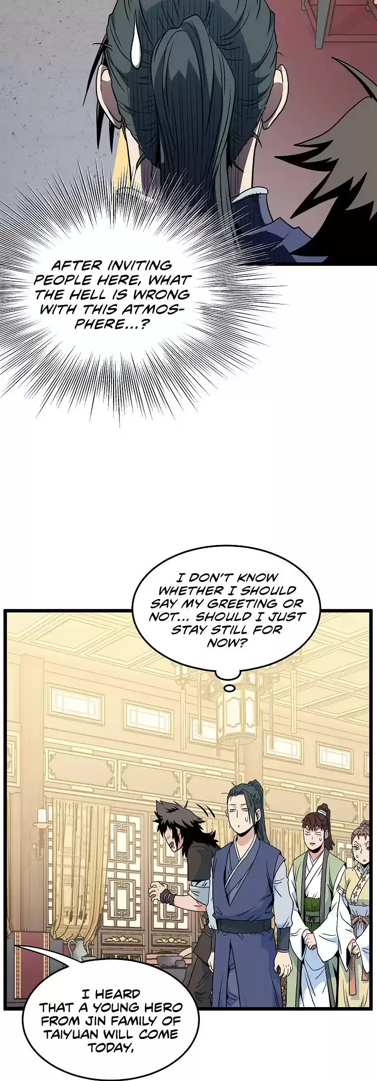 Murim Login Chapter 95