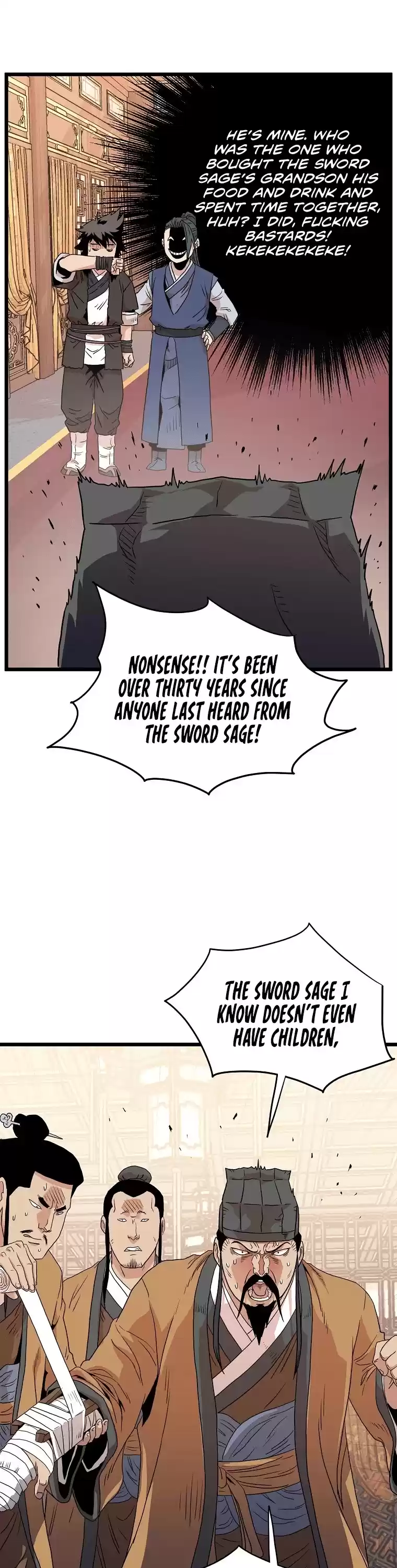 Murim Login Chapter 96