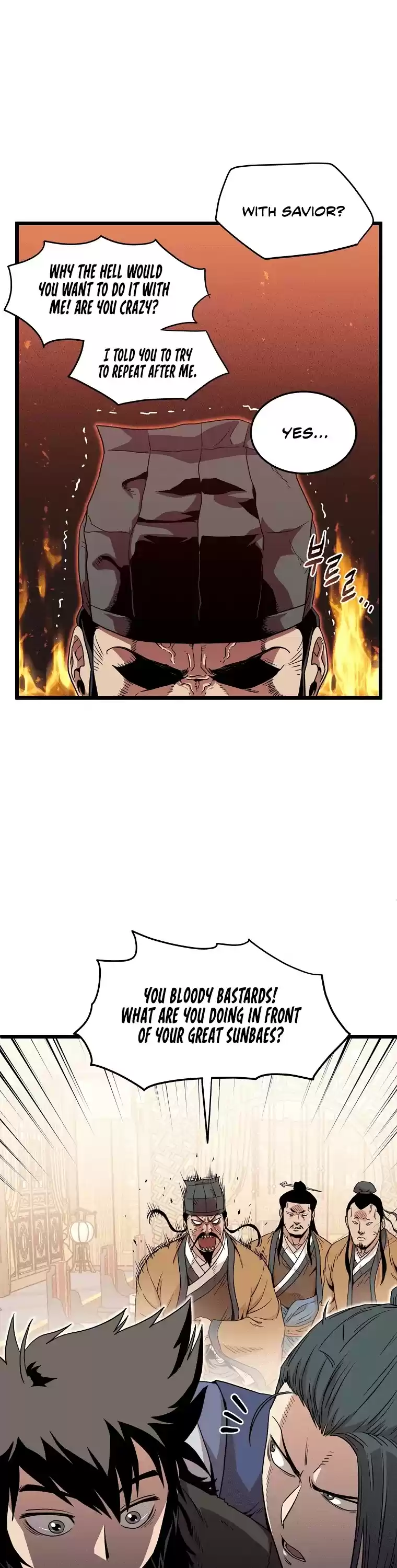 Murim Login Chapter 97