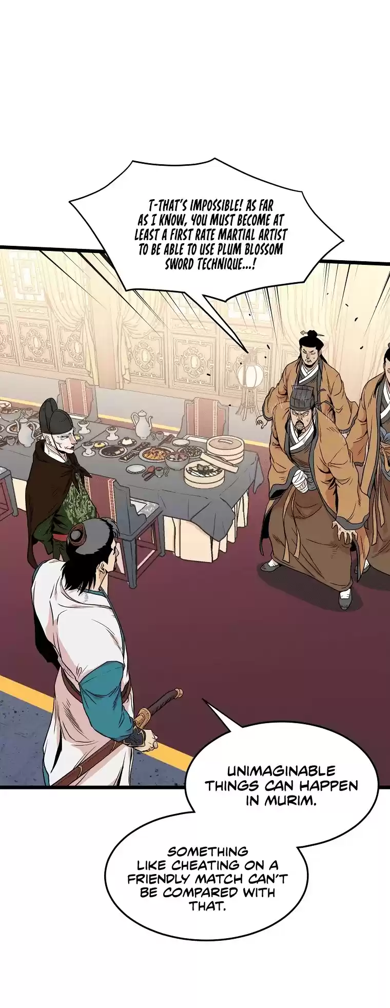 Murim Login Chapter 97