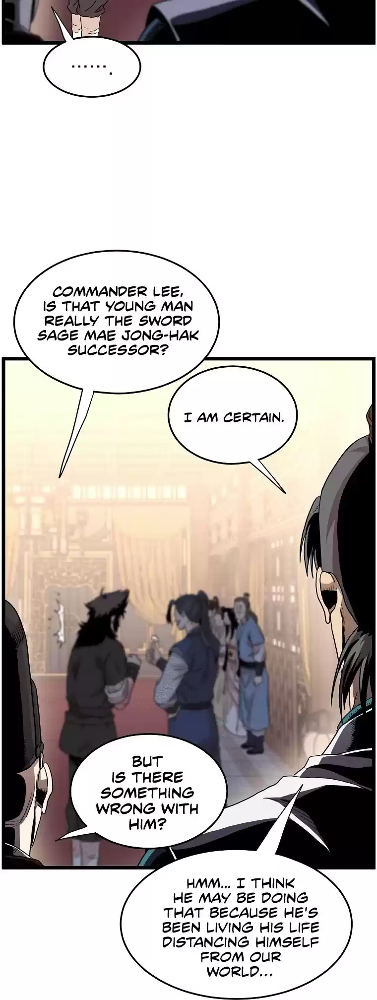 Murim Login Chapter 98