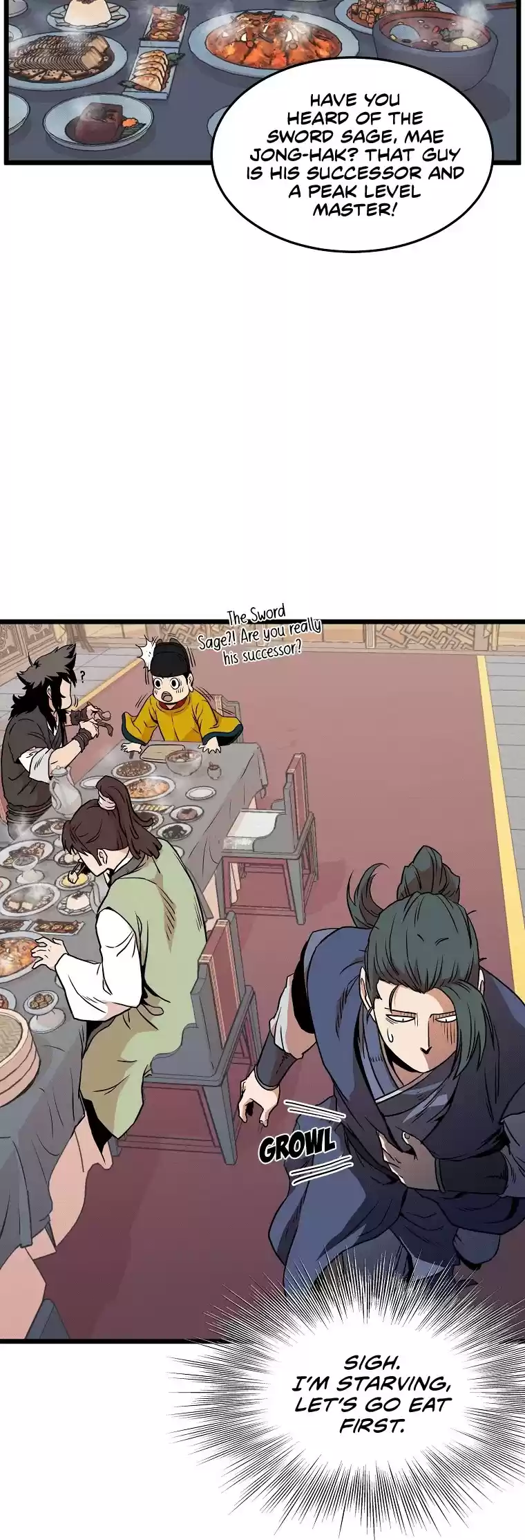 Murim Login Chapter 99