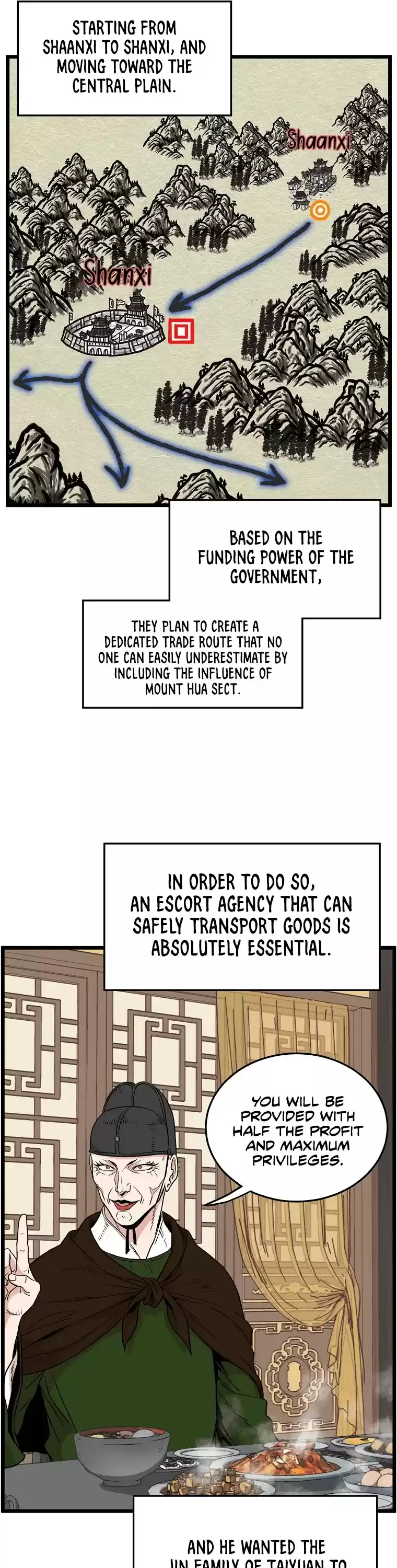 Murim Login Chapter 99