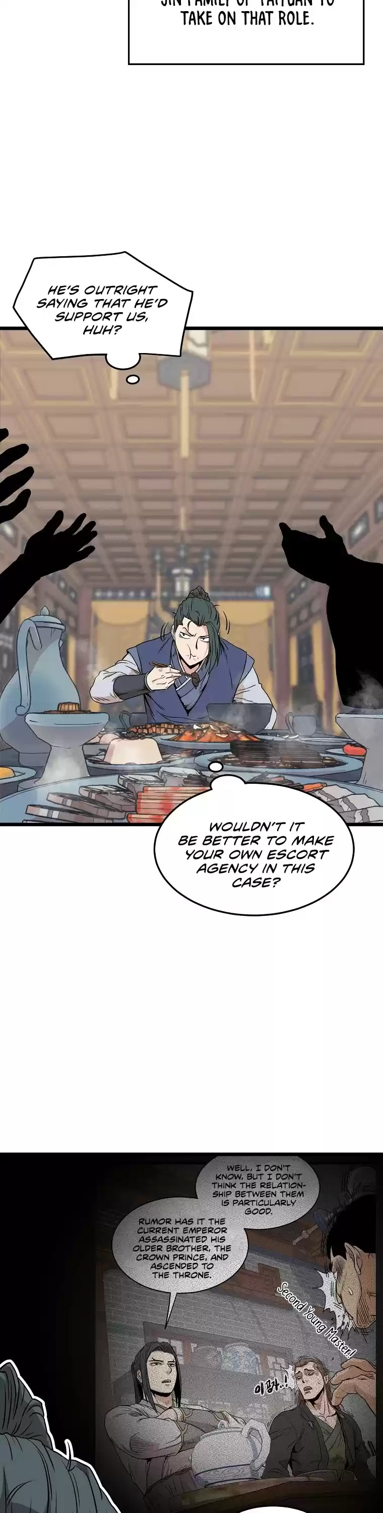 Murim Login Chapter 99