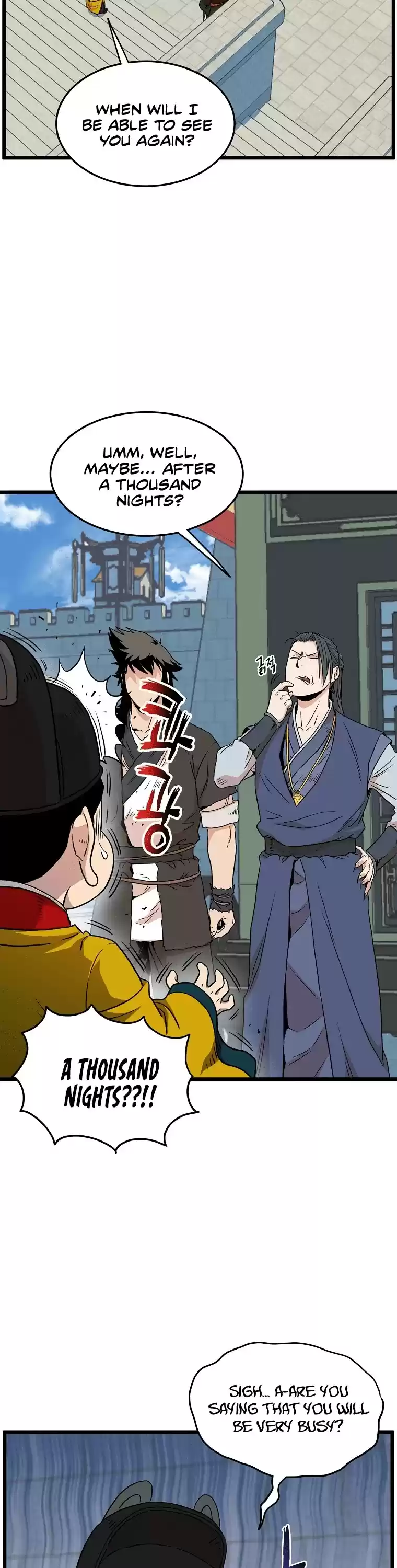 Murim Login Chapter 99