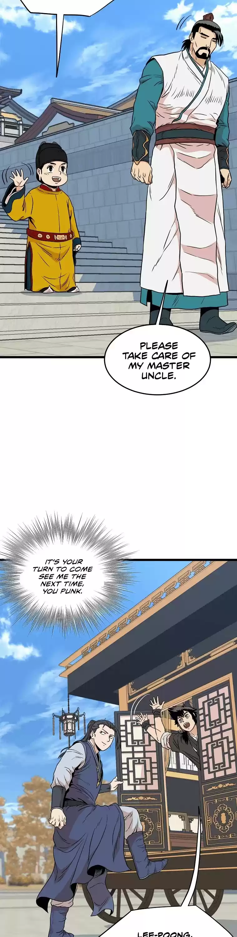 Murim Login Chapter 99