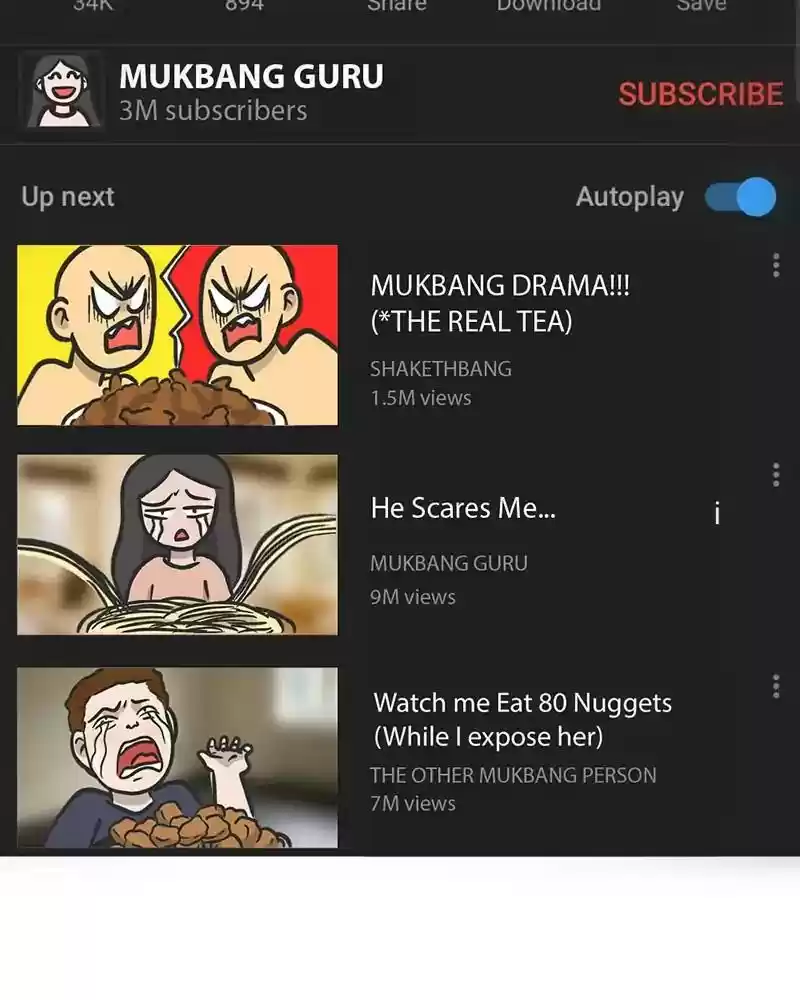 Murrz Chapter 313: Ep.313: