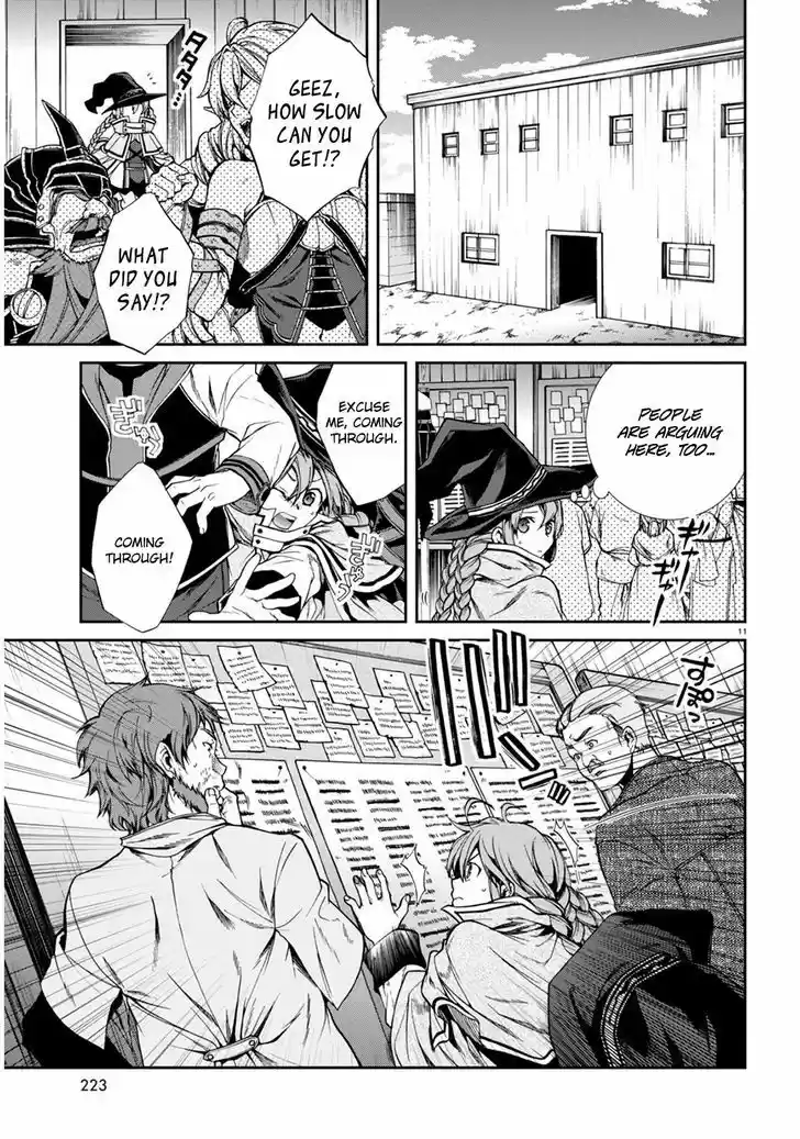 Mushoku Tensei - Isekai Ittara Honki Dasu 22