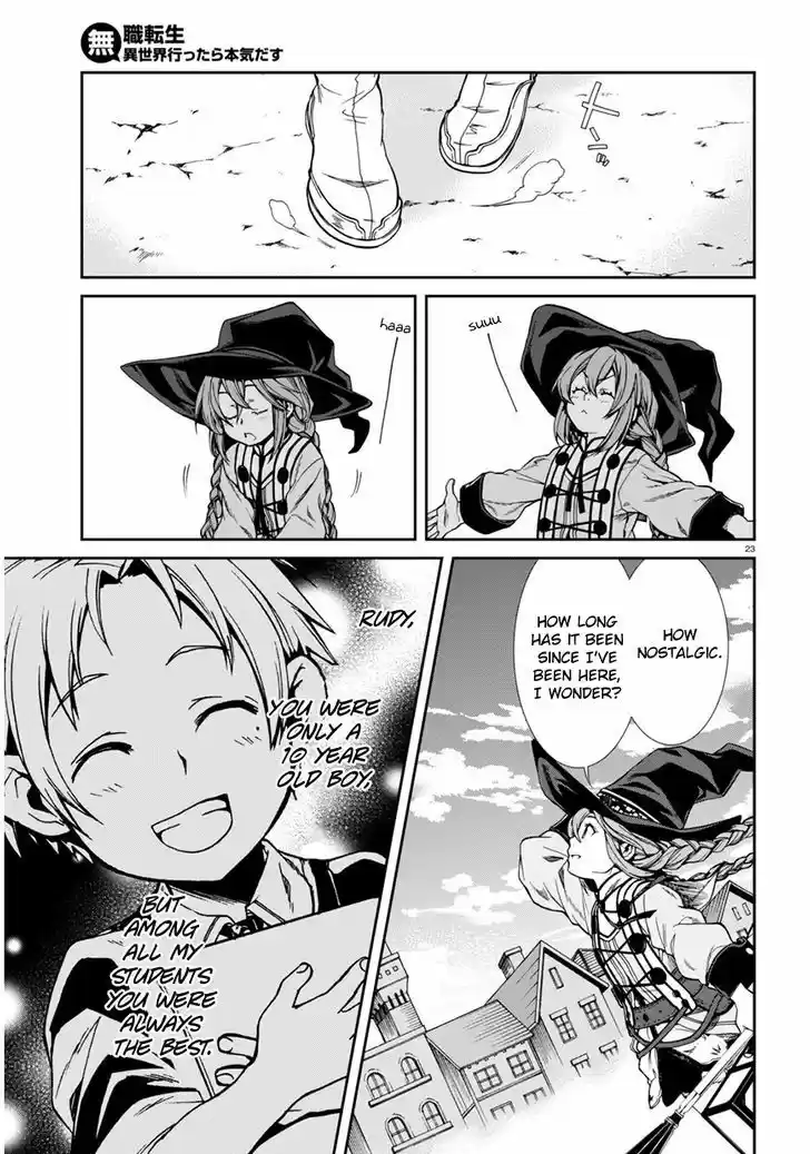 Mushoku Tensei - Isekai Ittara Honki Dasu 22