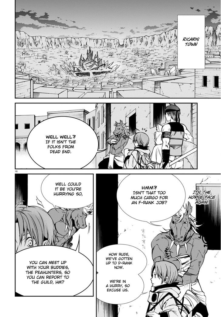 Mushoku Tensei - Isekai Ittara Honki Dasu 25