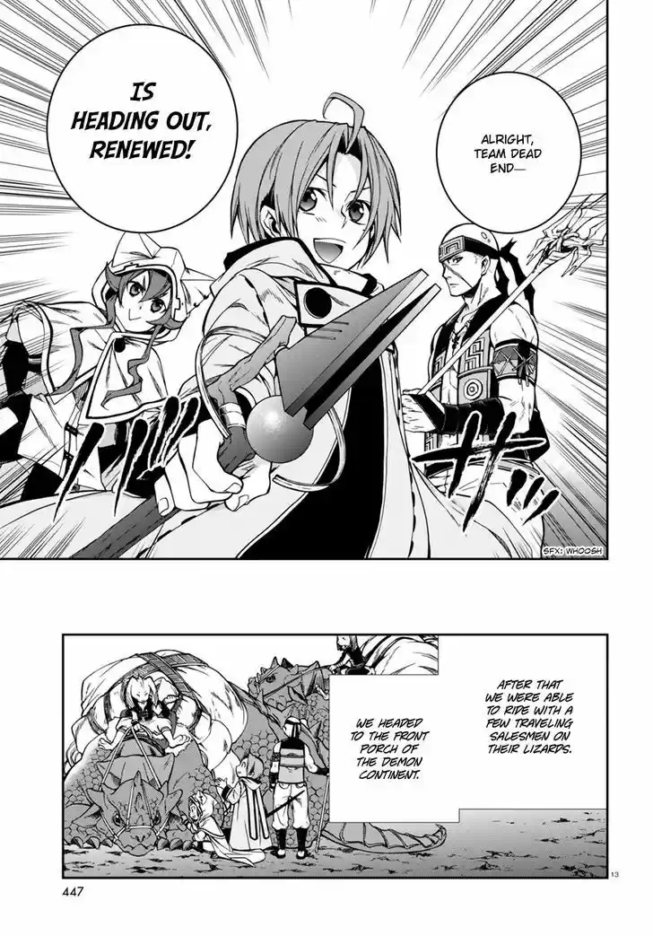 Mushoku Tensei - Isekai Ittara Honki Dasu 26