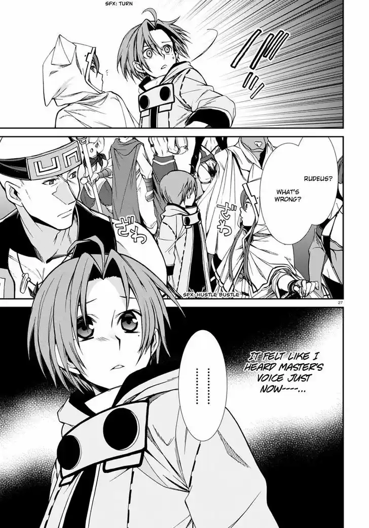 Mushoku Tensei - Isekai Ittara Honki Dasu 26