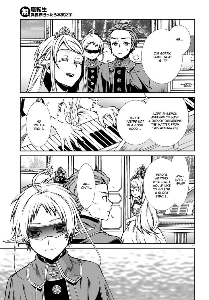 Mushoku Tensei - Isekai Ittara Honki Dasu 39