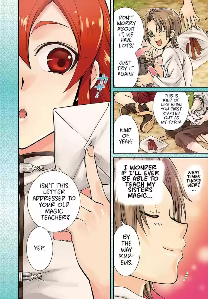 Mushoku Tensei - Isekai Ittara Honki Dasu 43