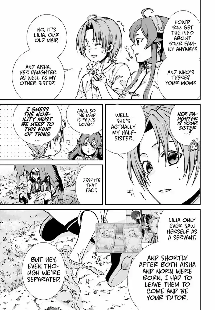 Mushoku Tensei - Isekai Ittara Honki Dasu 43