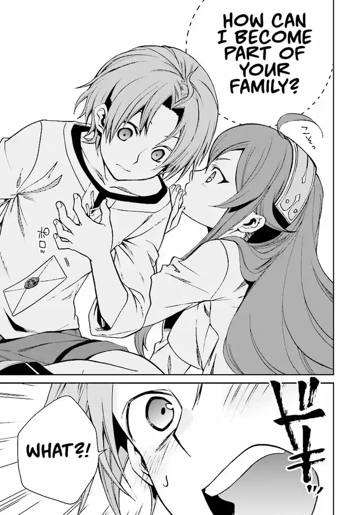 Mushoku Tensei - Isekai Ittara Honki Dasu 43