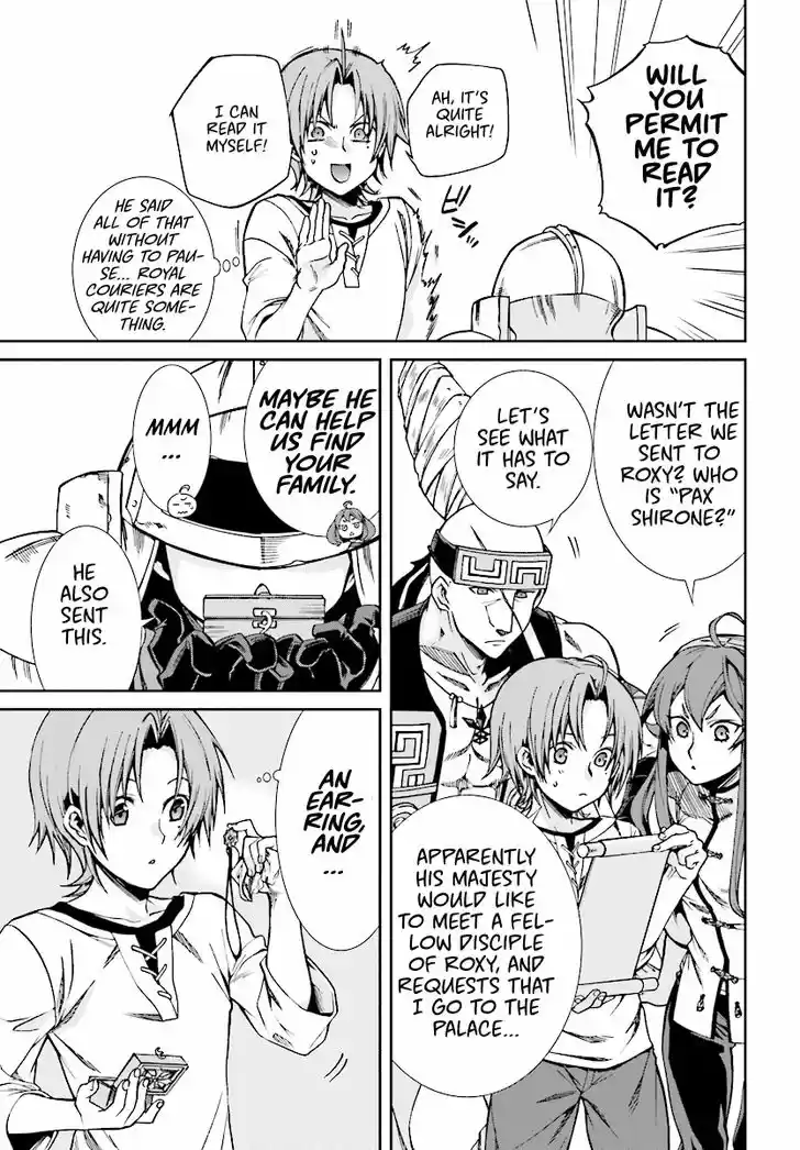 Mushoku Tensei - Isekai Ittara Honki Dasu 43