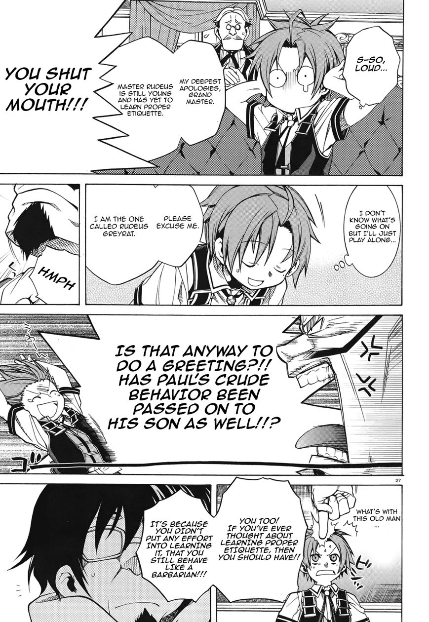 Mushoku Tensei - Isekai Ittara Honki Dasu 6