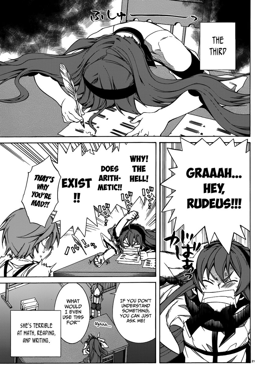 Mushoku Tensei - Isekai Ittara Honki Dasu 9