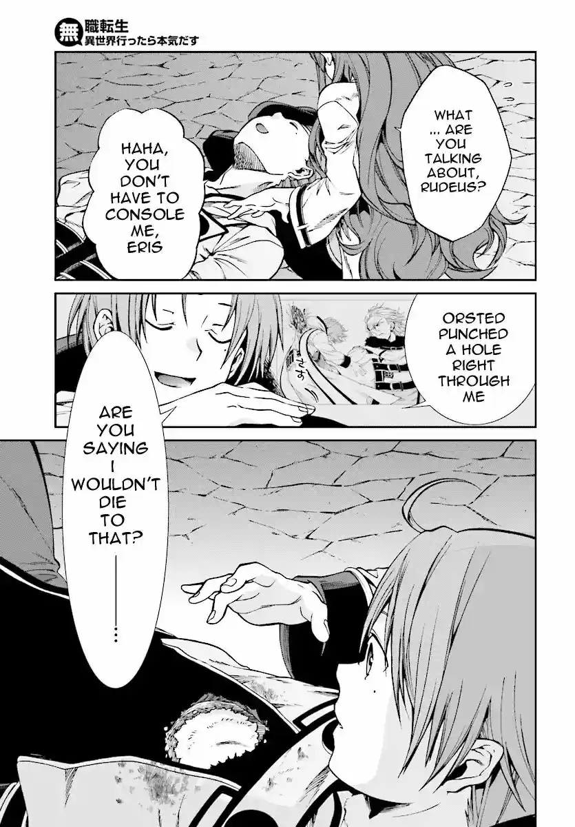 Mushoku Tensei ~Isekai Ittara Honki Dasu~ Ch. 48