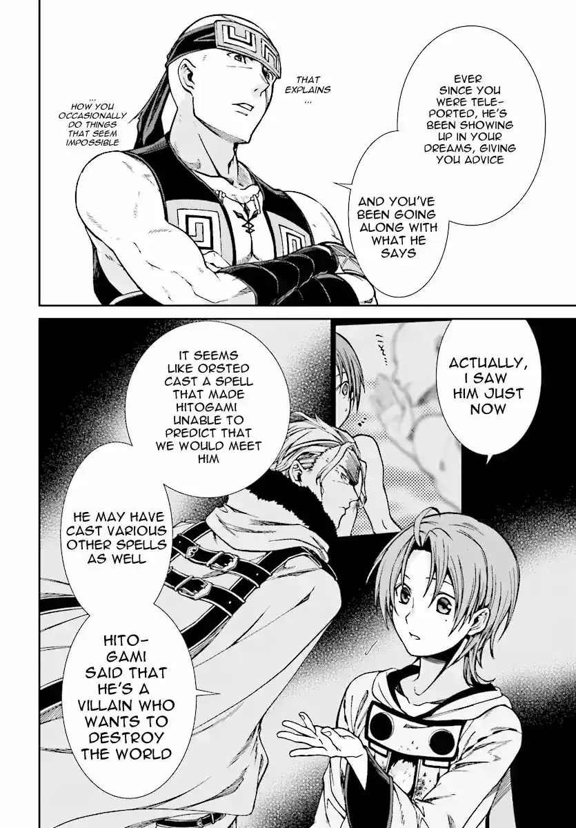 Mushoku Tensei ~Isekai Ittara Honki Dasu~ Ch. 48