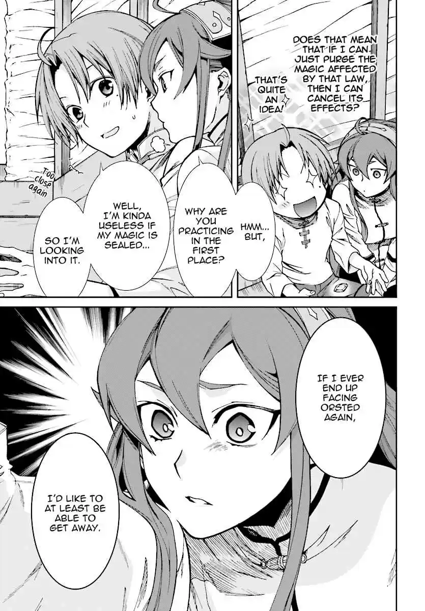 Mushoku Tensei ~Isekai Ittara Honki Dasu~ Ch. 49 Journey’s End