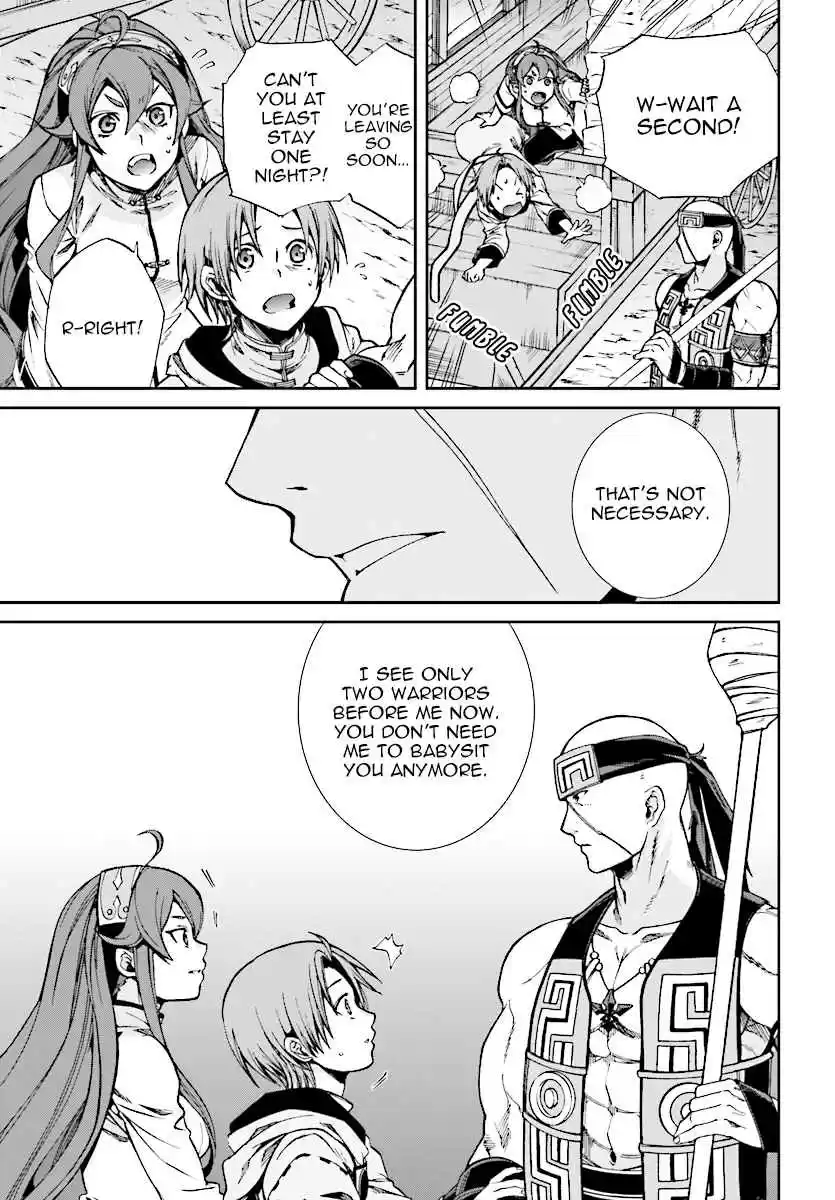 Mushoku Tensei ~Isekai Ittara Honki Dasu~ Ch. 49 Journey’s End