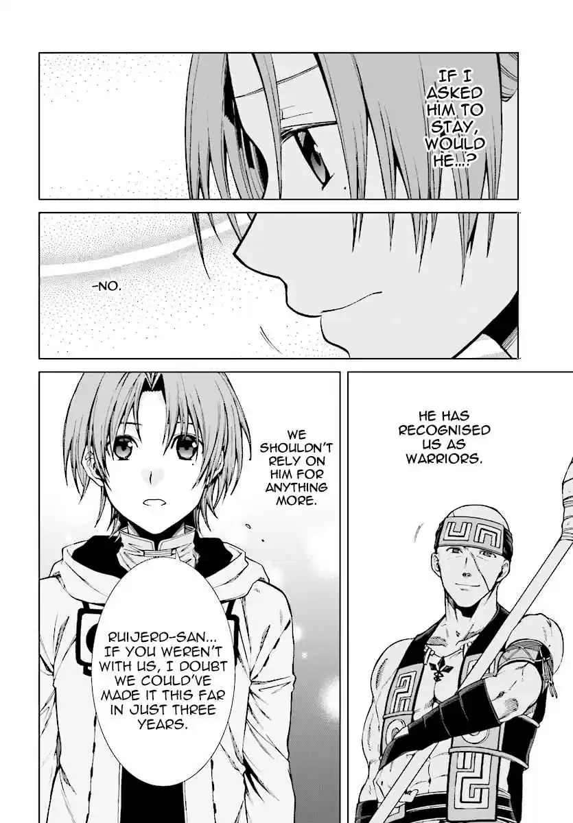 Mushoku Tensei ~Isekai Ittara Honki Dasu~ Ch. 49 Journey’s End