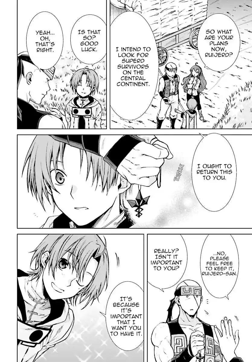 Mushoku Tensei ~Isekai Ittara Honki Dasu~ Ch. 49 Journey’s End
