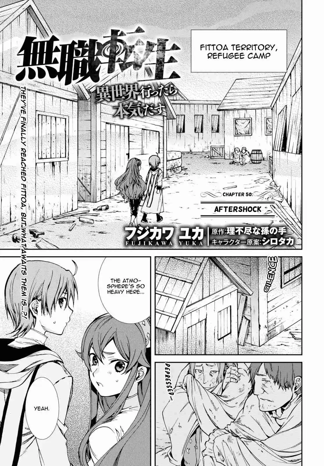 Mushoku Tensei ~Isekai Ittara Honki Dasu~ Ch. 50 Aftershock
