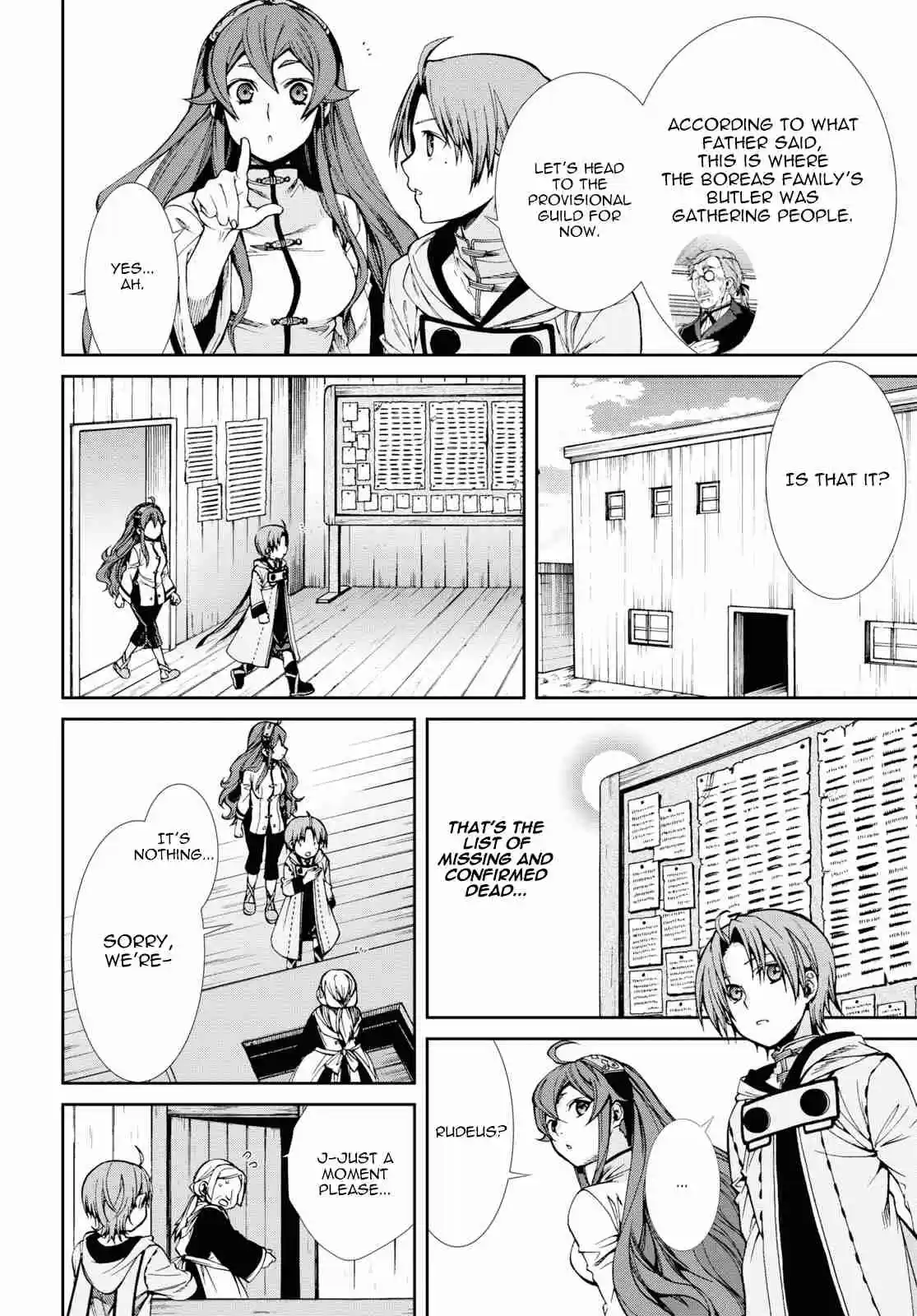Mushoku Tensei ~Isekai Ittara Honki Dasu~ Ch. 50 Aftershock