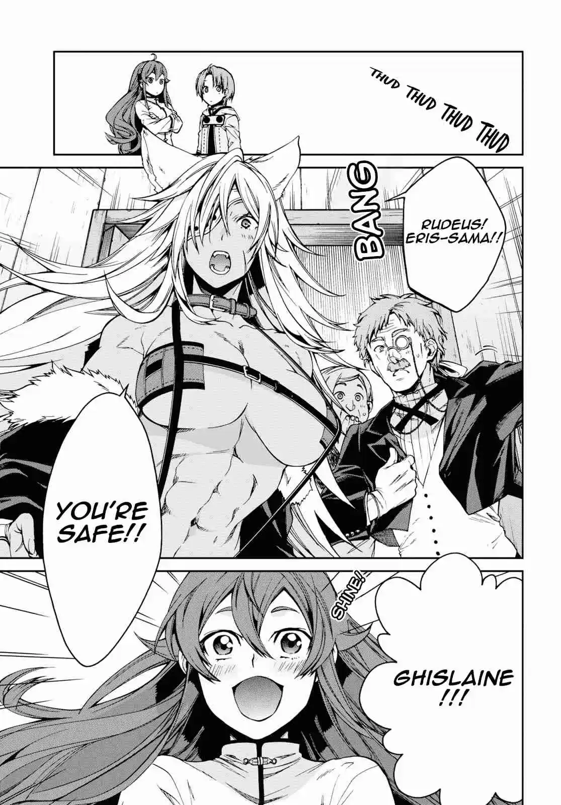 Mushoku Tensei ~Isekai Ittara Honki Dasu~ Ch. 50 Aftershock