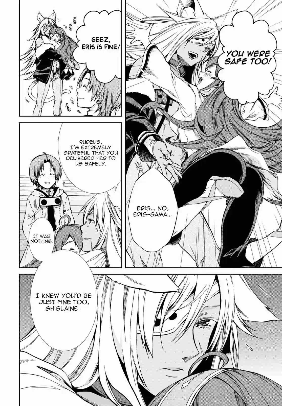 Mushoku Tensei ~Isekai Ittara Honki Dasu~ Ch. 50 Aftershock