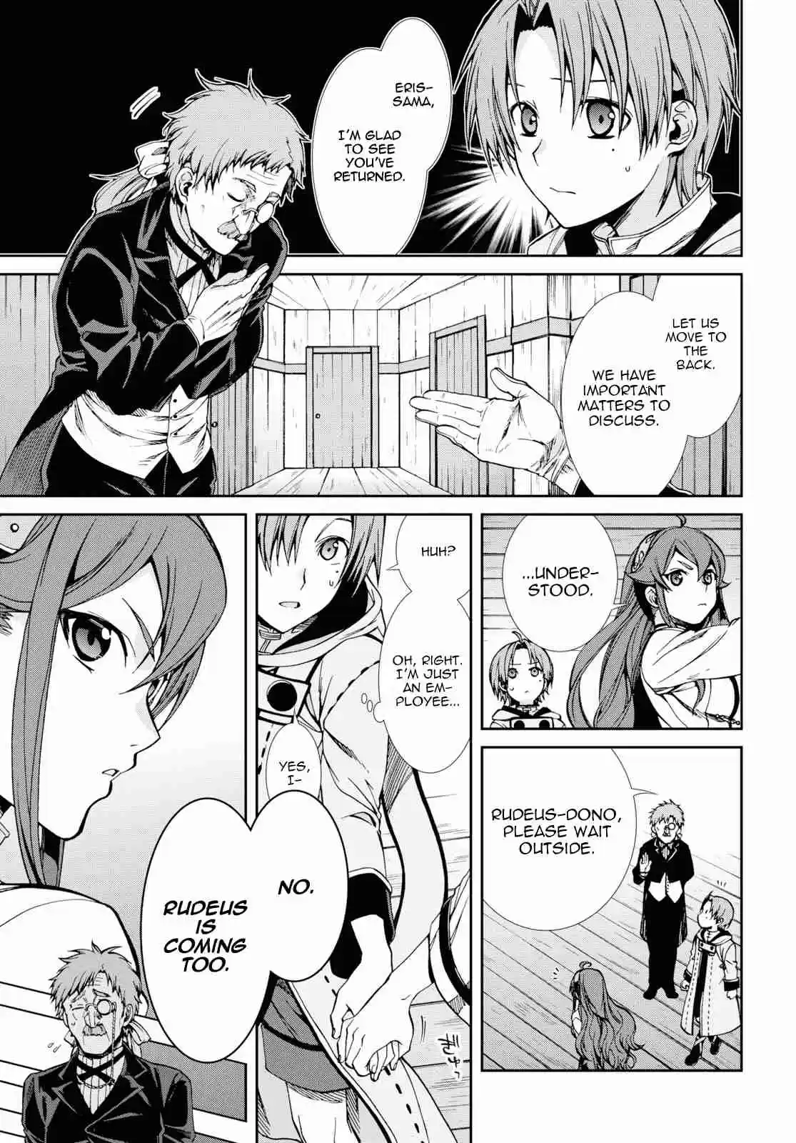 Mushoku Tensei ~Isekai Ittara Honki Dasu~ Ch. 50 Aftershock