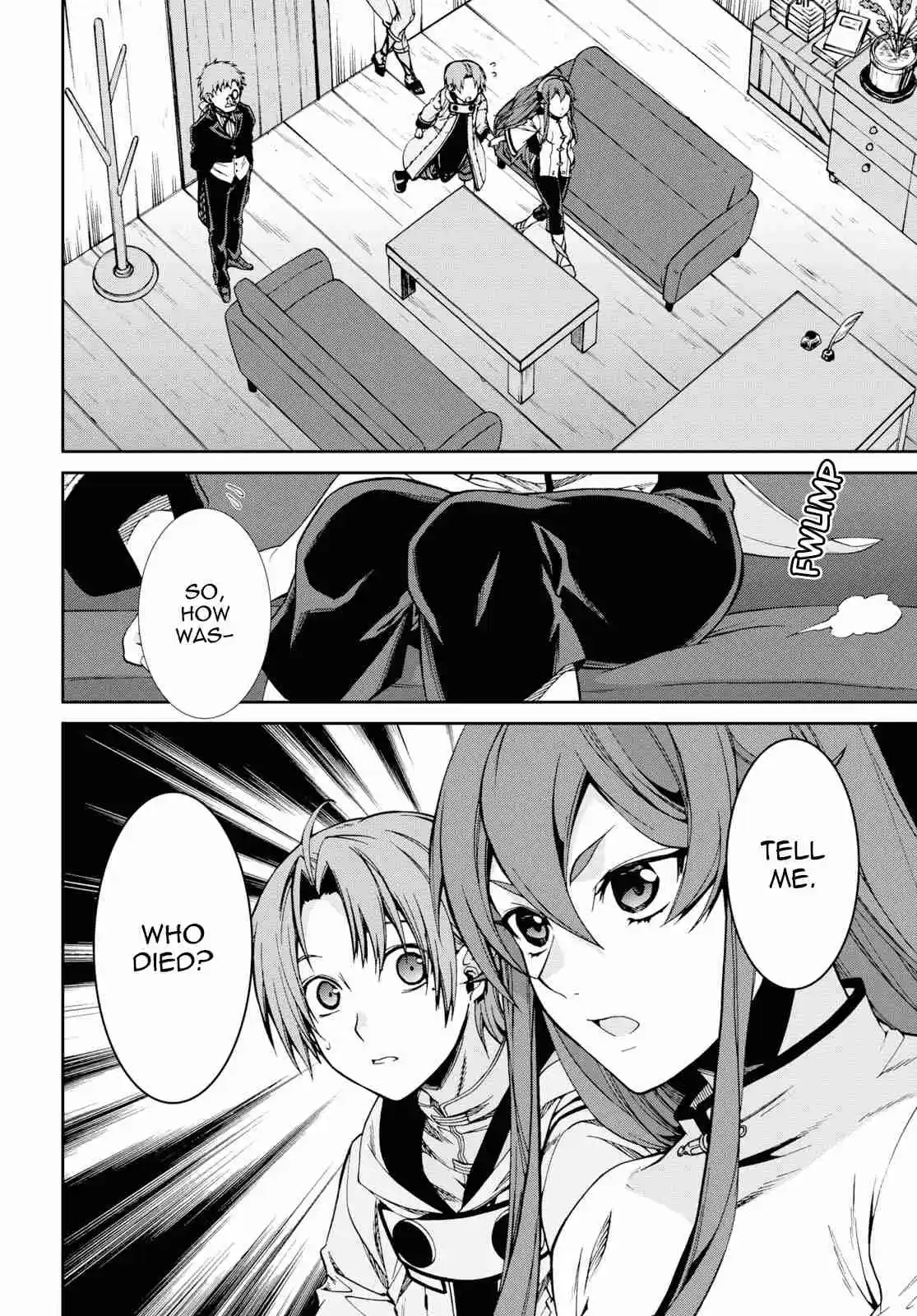 Mushoku Tensei ~Isekai Ittara Honki Dasu~ Ch. 50 Aftershock