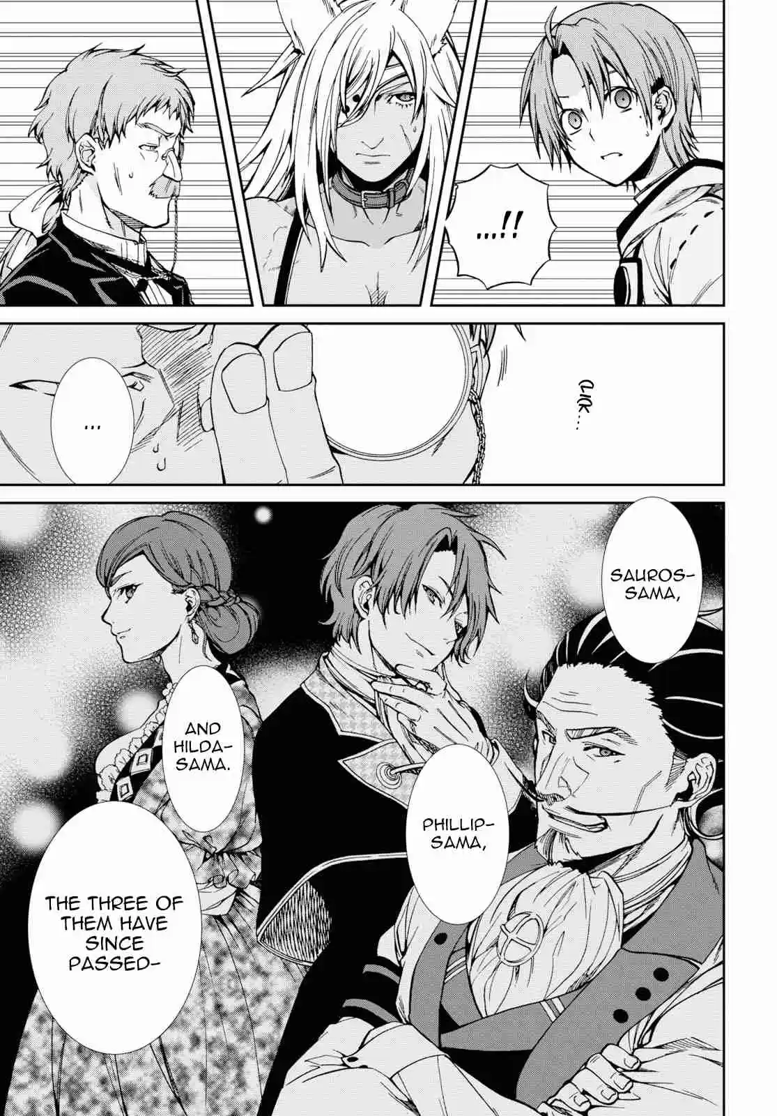 Mushoku Tensei ~Isekai Ittara Honki Dasu~ Ch. 50 Aftershock