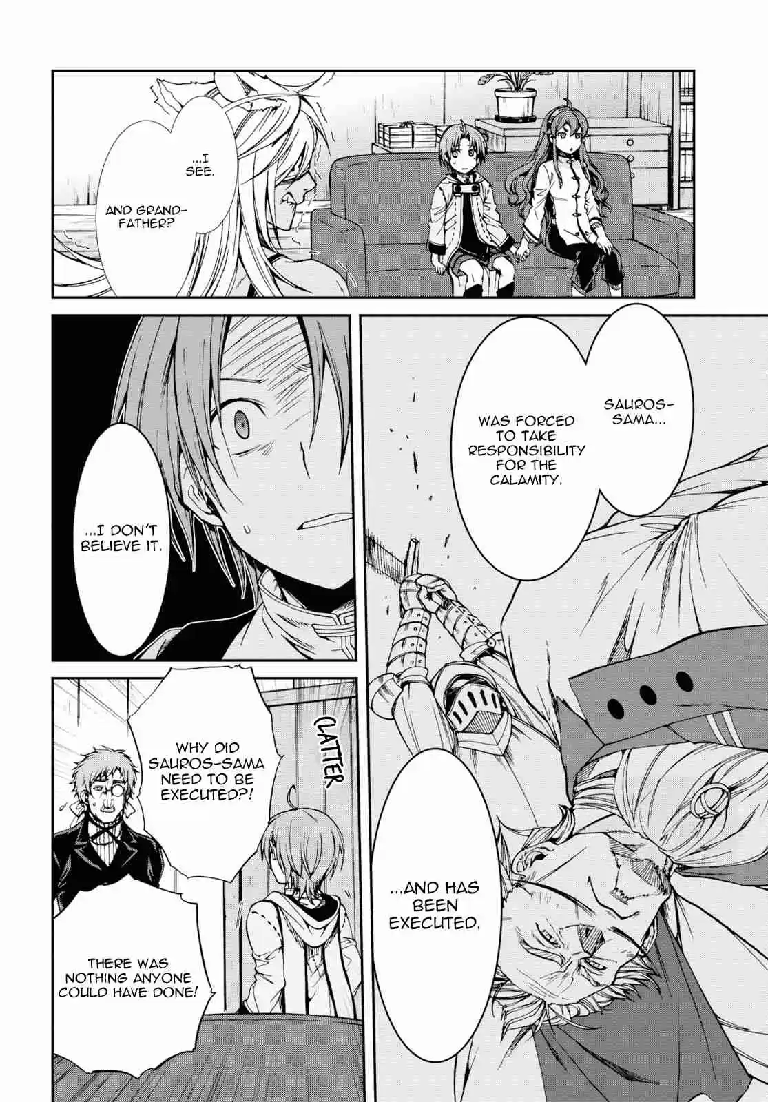 Mushoku Tensei ~Isekai Ittara Honki Dasu~ Ch. 50 Aftershock