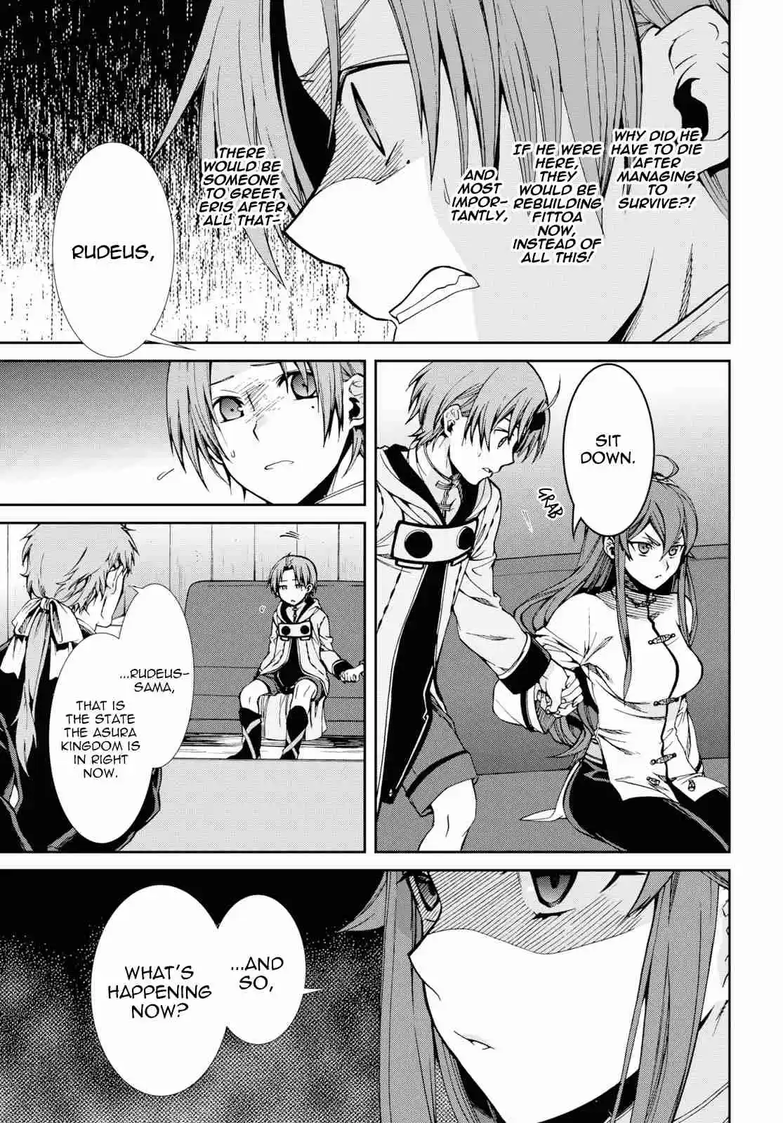 Mushoku Tensei ~Isekai Ittara Honki Dasu~ Ch. 50 Aftershock