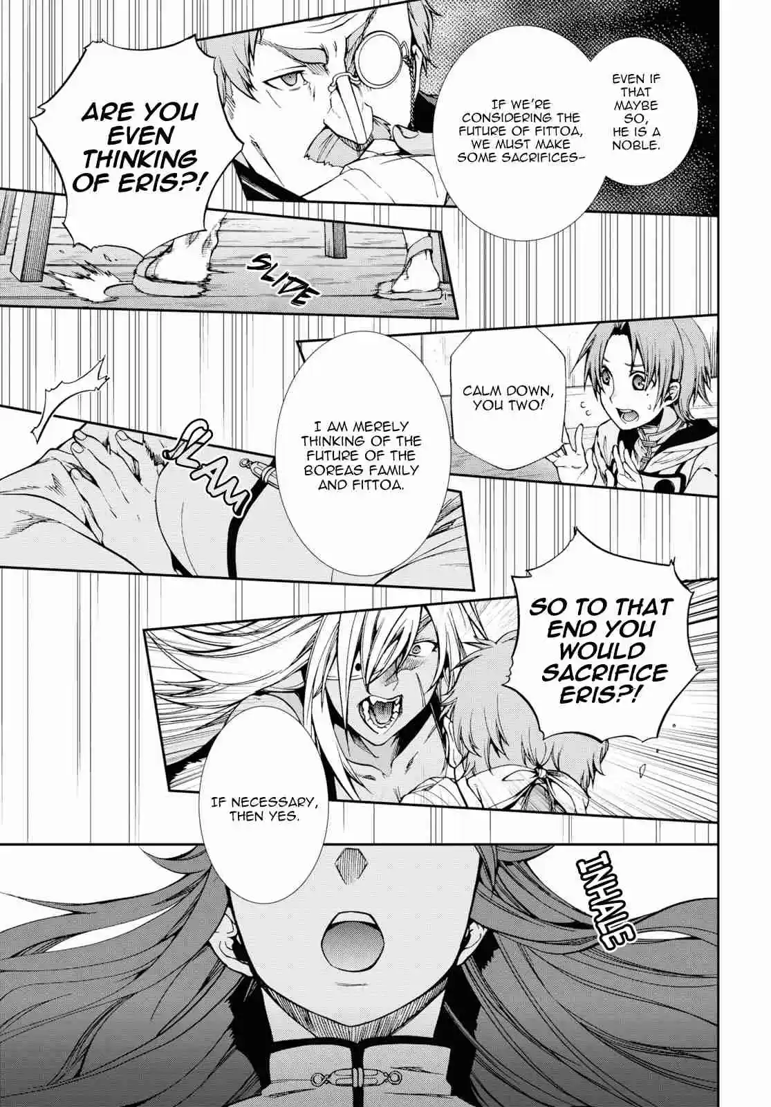 Mushoku Tensei ~Isekai Ittara Honki Dasu~ Ch. 50 Aftershock