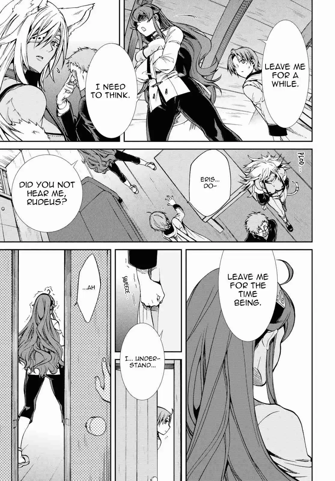 Mushoku Tensei ~Isekai Ittara Honki Dasu~ Ch. 50 Aftershock