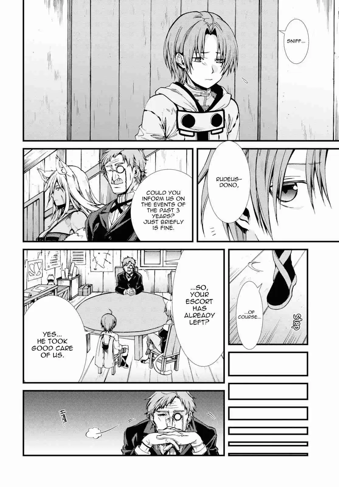 Mushoku Tensei ~Isekai Ittara Honki Dasu~ Ch. 50 Aftershock