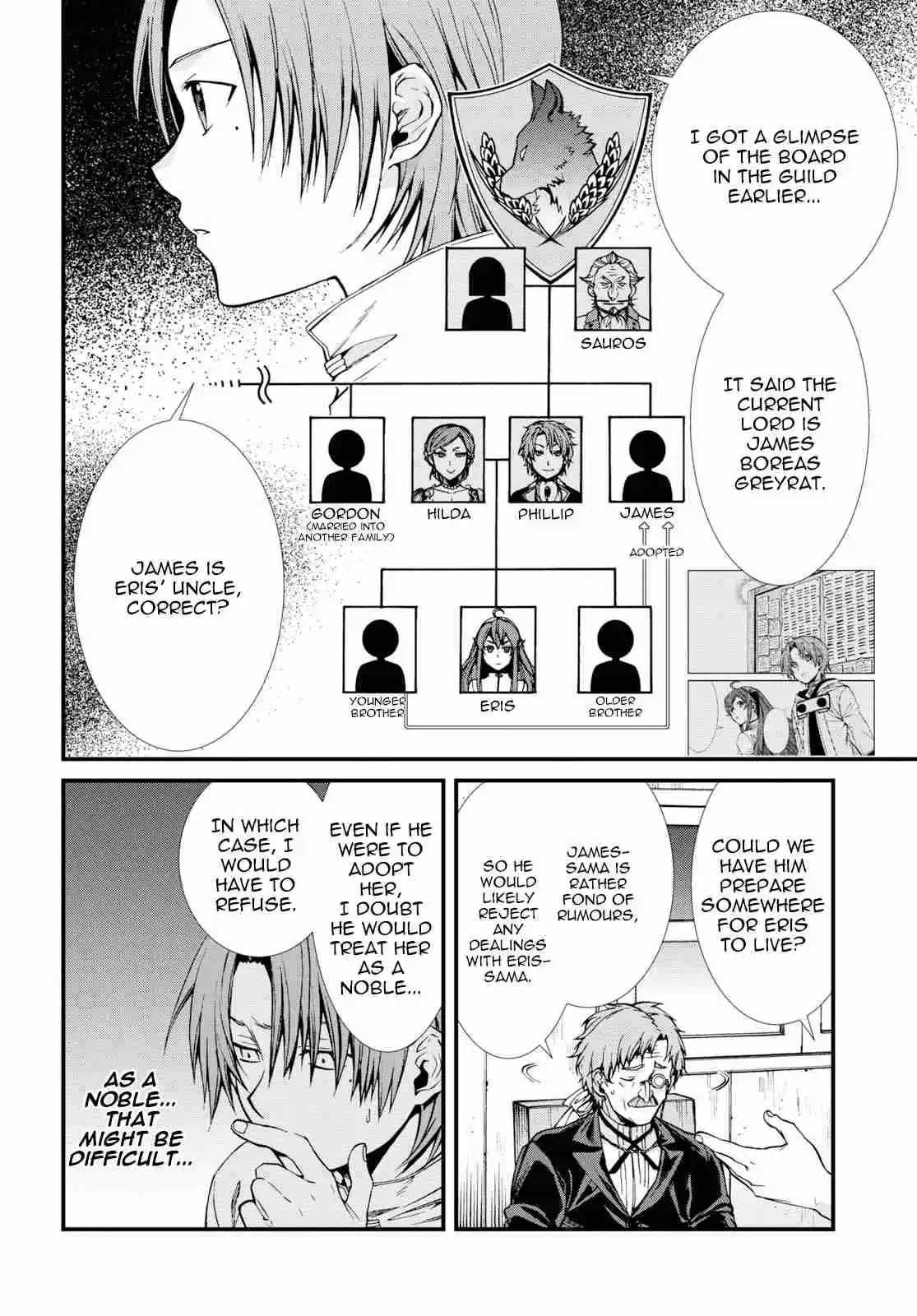 Mushoku Tensei ~Isekai Ittara Honki Dasu~ Ch. 50 Aftershock