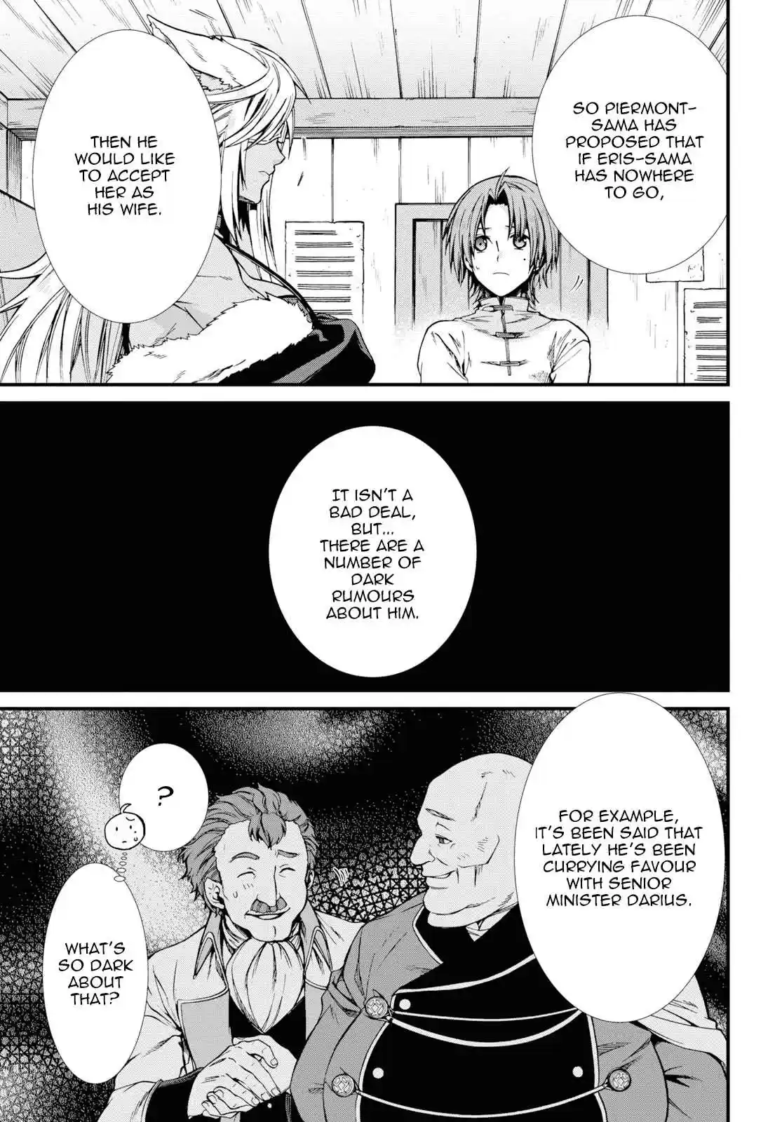 Mushoku Tensei ~Isekai Ittara Honki Dasu~ Ch. 50 Aftershock