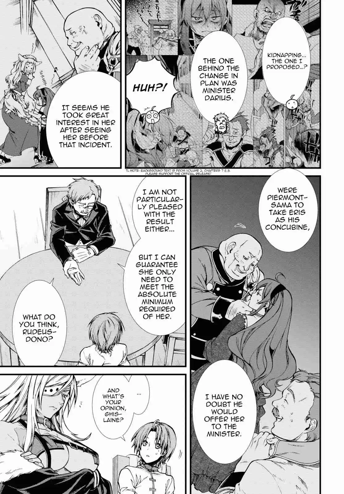 Mushoku Tensei ~Isekai Ittara Honki Dasu~ Ch. 50 Aftershock