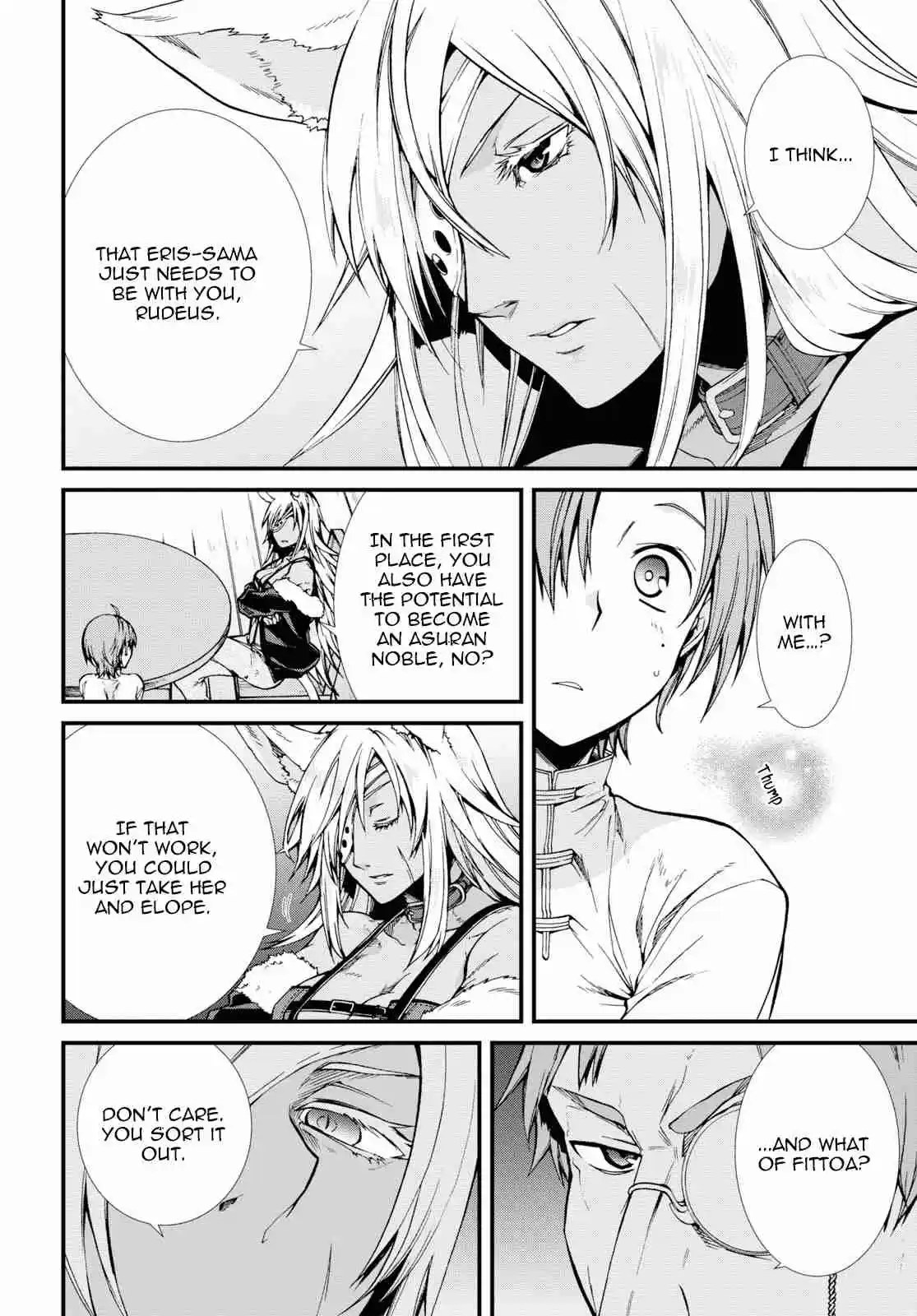 Mushoku Tensei ~Isekai Ittara Honki Dasu~ Ch. 50 Aftershock