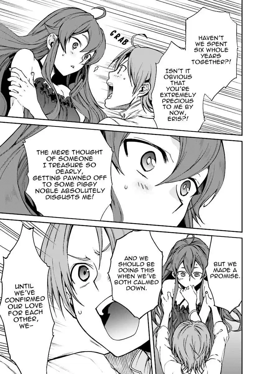Mushoku Tensei ~Isekai Ittara Honki Dasu~ Ch. 51 Her Resolution