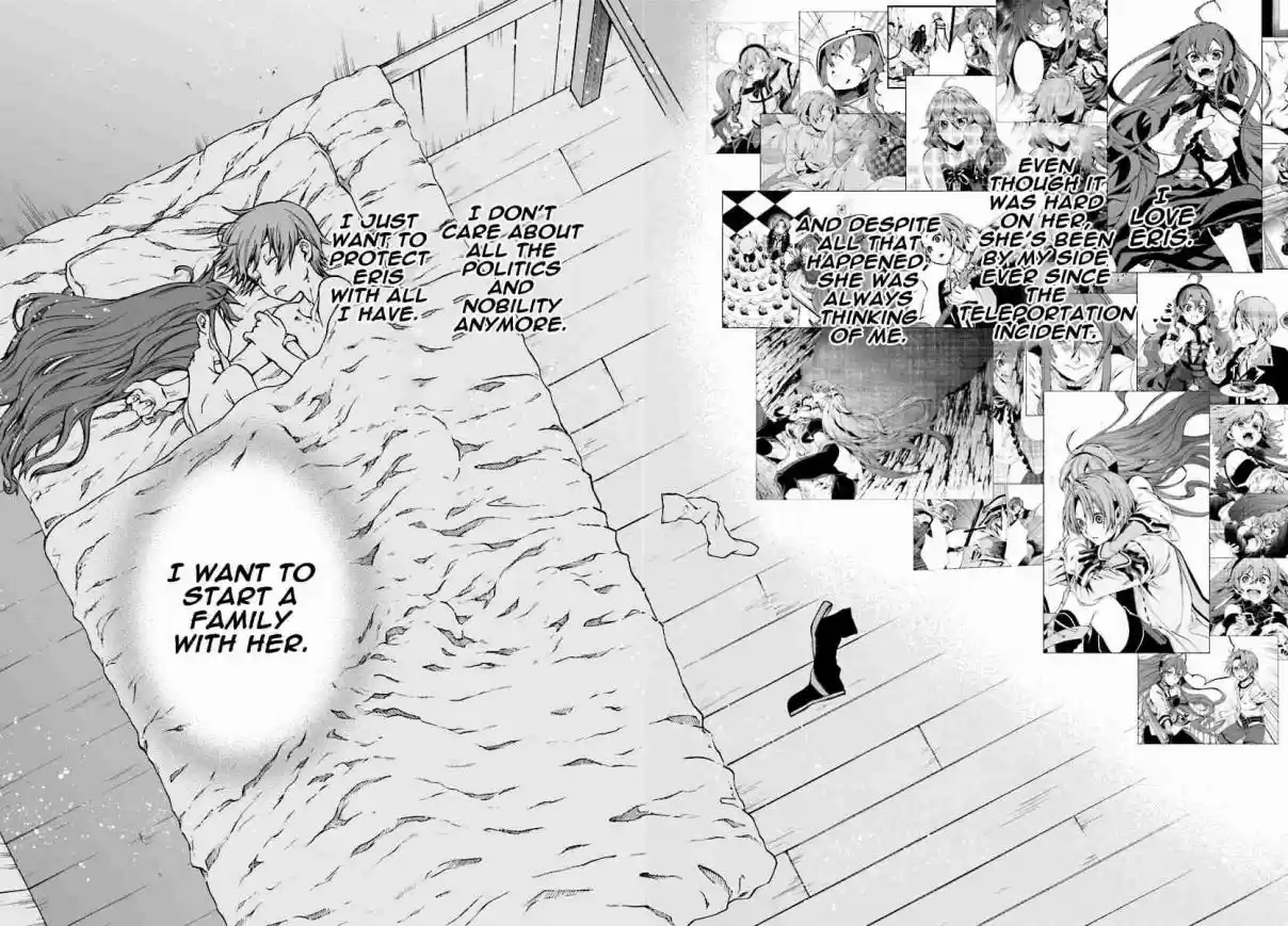 Mushoku Tensei ~Isekai Ittara Honki Dasu~ Ch. 51 Her Resolution