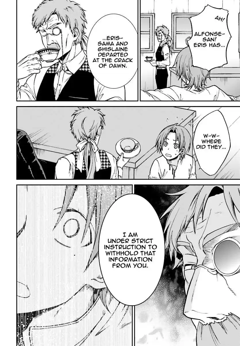 Mushoku Tensei ~Isekai Ittara Honki Dasu~ Ch. 51 Her Resolution