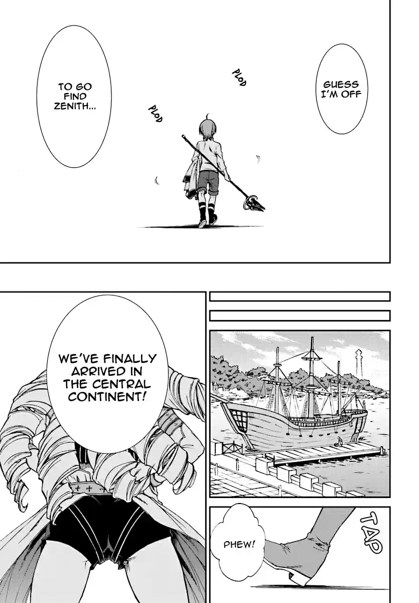 Mushoku Tensei ~Isekai Ittara Honki Dasu~ Ch. 51 Her Resolution